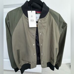 NWT Herschel Supply Womens Varsity Jacket